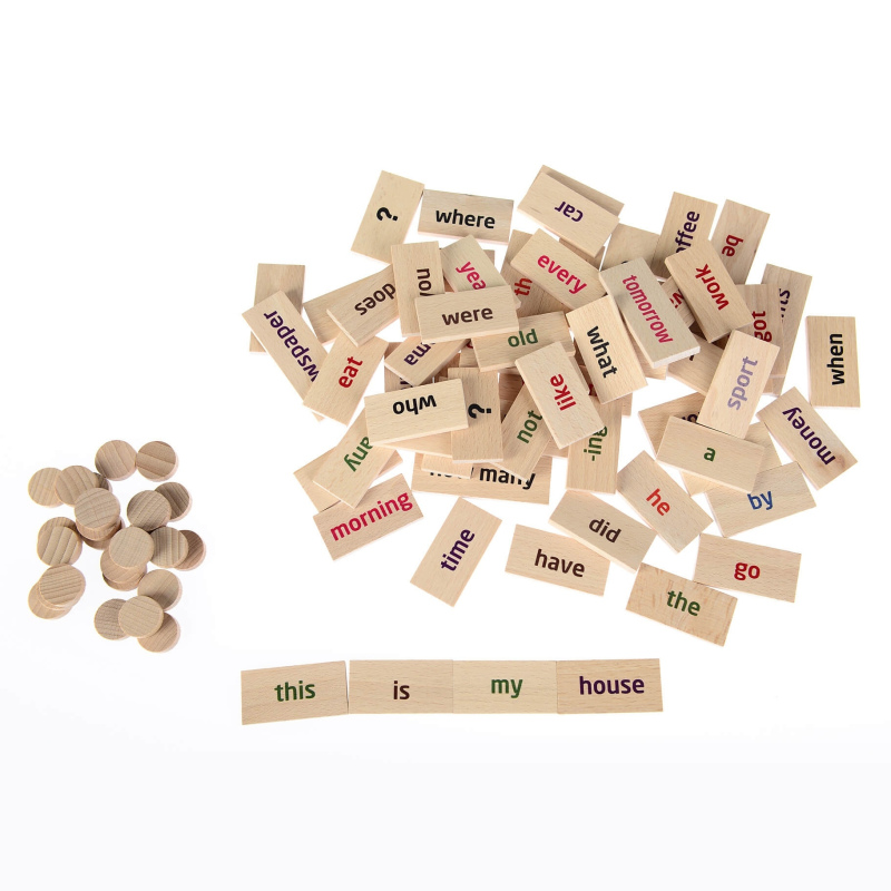 PILCH Gra edukacyjna Questions Twister - English Eater 