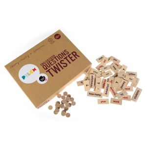 PILCH Gra edukacyjna Questions Twister - English Eater 