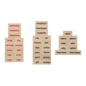 PILCH Gra edukacyjna Questions Twister - English Eater 