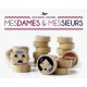 Les Jouets Libres Warcaby "Mesdames & Messieurs"