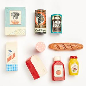 MAILEG Zestaw Artykułów Spożywczych w skrzynce Vintage