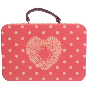 MAILEG Walizeczka z 4 ciasteczkami, 2 filiżankami i 2 Talerzykami