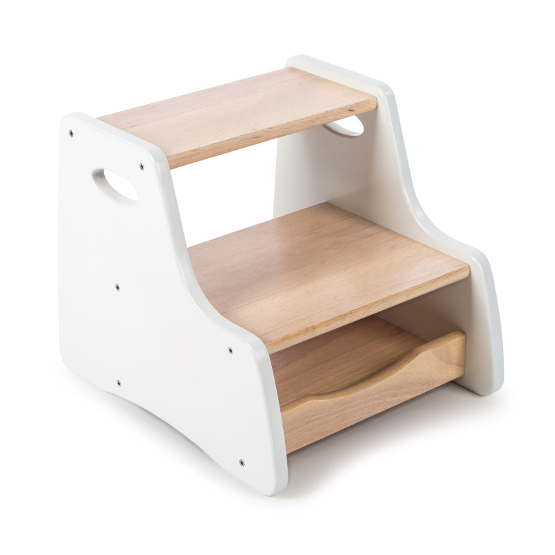 TIDLO Dwustopniowy podest ze schowkiem