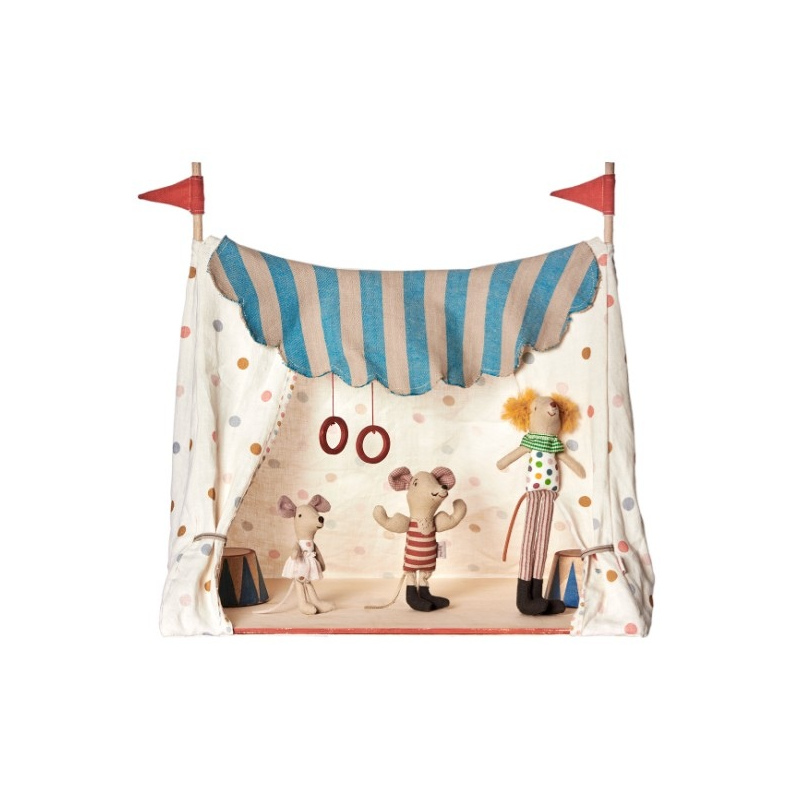 MAILEG Zaczarowany cyrk z 3 myszkami