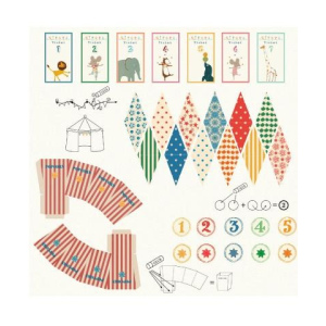 MAILEG Zaczarowany cyrk z 3 myszkami