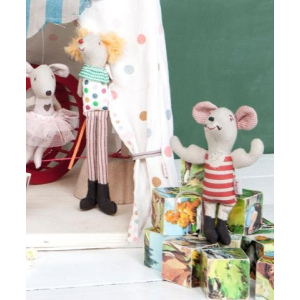 MAILEG Zaczarowany cyrk z 3 myszkami