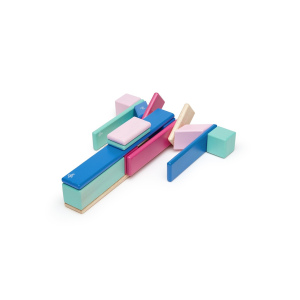 TEGU Drewniane klocki magnetyczne zestaw 24 elementy BLOSSOM