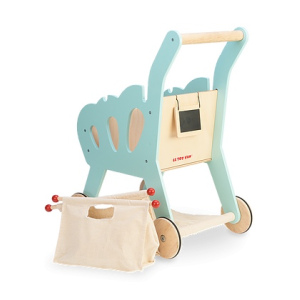 LE TOY VAN Drewniany wózek na zakupy