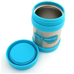 KIDS KONSERVE Pojemnik na żywność z termoizolacją - błękitny