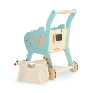 LE TOY VAN Drewniany wózek na zakupy