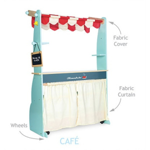 LE TOY VAN drewniany sklep i kawiarenka - 2w1