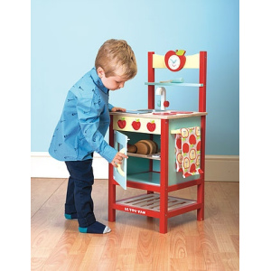 LE TOY VAN Drewniany kurczak do krojenia "Niedzielna pieczeń"