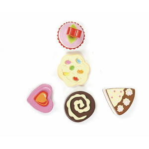 LE TOY VAN  Dwupoziomowa patera z ciasteczkami