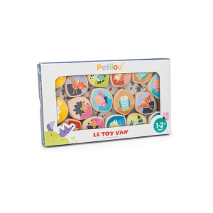 LE TOY VAN Gra pamięciowa Memory - Zwierzatka
