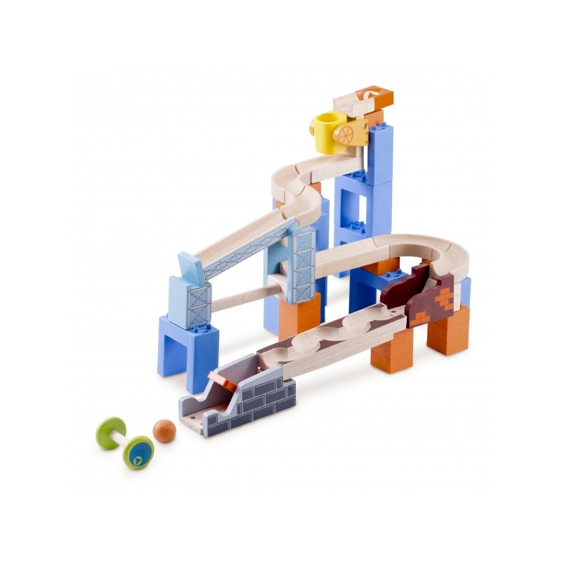WONDERWORLD Kulodrom Trix Track - Zestaw Flipping Bridge
