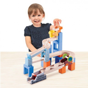 WONDERWORLD Kulodrom Trix Track - Zestaw Flipping Bridge