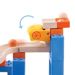 WONDERWORLD Kulodrom Trix Track - Zestaw Flipping Bridge