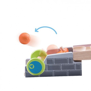 WONDERWORLD Kulodrom Trix Track - Zestaw Flipping Bridge