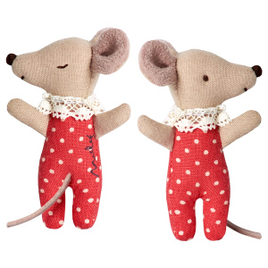 MAILEG Myszka Dzidziuś sleepy - wakey w pudełeczku