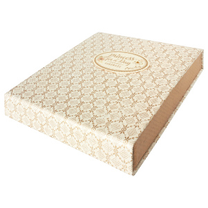 MAILEG Opaska do włosów - złota tiara dla księżniczki w ozdobnym pudełeczku