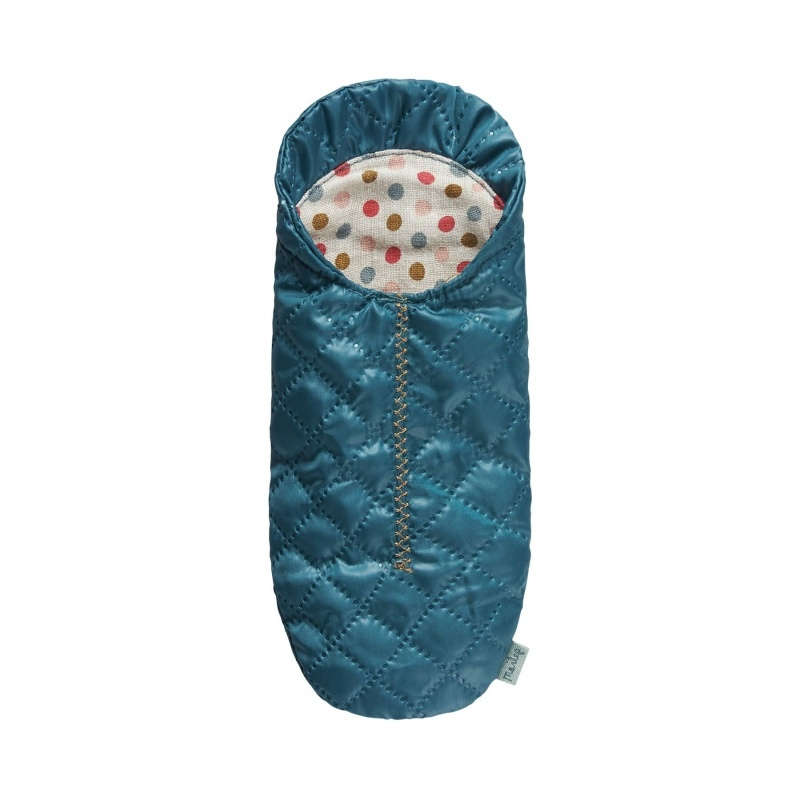 MAILEG Śpiwór dla myszek - niebieski