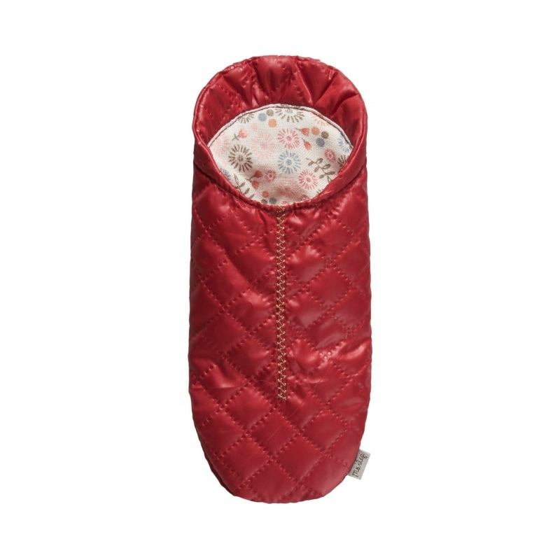 MAILEG Śpiwór dla myszek - czerwony