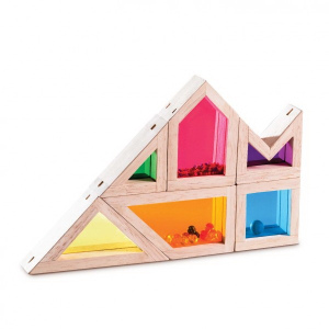 WONDERWORLD Tęczowe klocki dźwiękowe