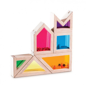 WONDERWORLD Tęczowe klocki dźwiękowe