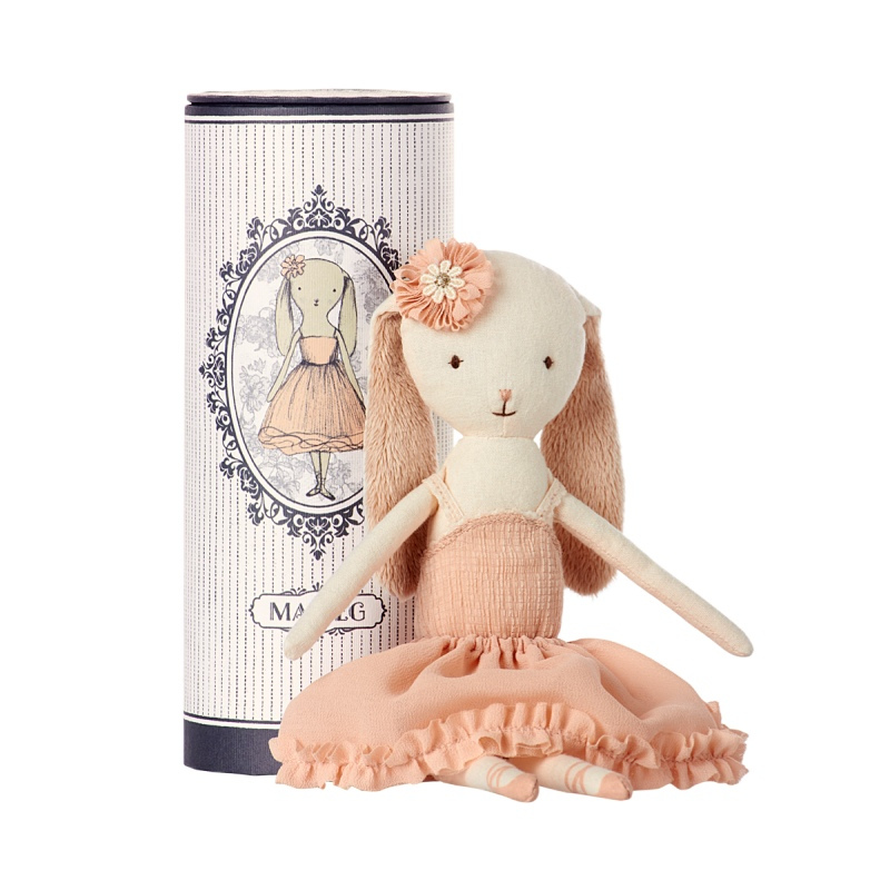 MAILEG Króliczek - Ballerina w tubie
