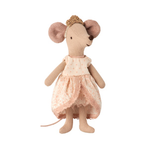 MAILEG Strój księżniczki dla myszki, pudrowy