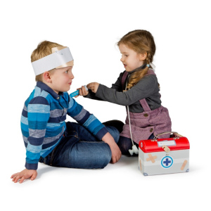 TIDLO Zestaw lekarski z kuferkiem