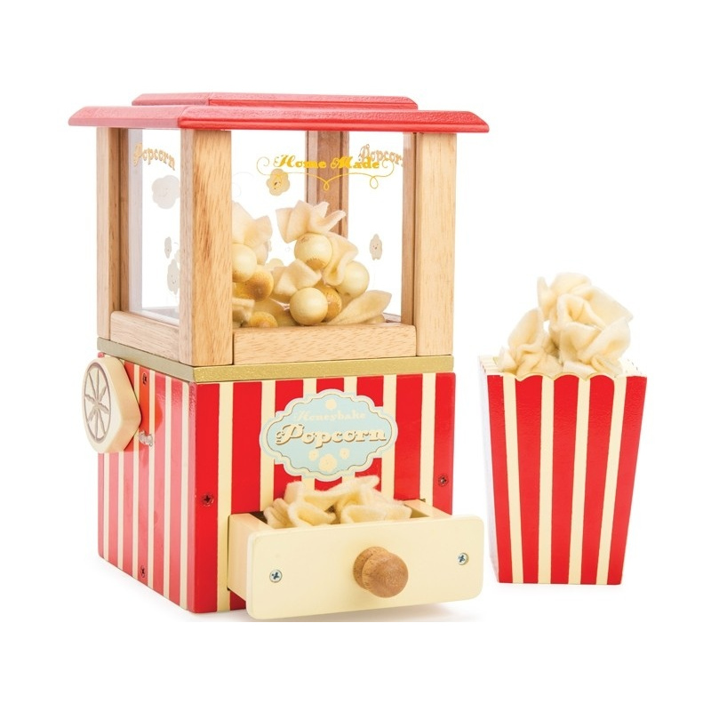 LE TOY VAN Maszyna do popcornu