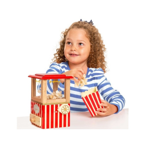 LE TOY VAN Maszyna do popcornu