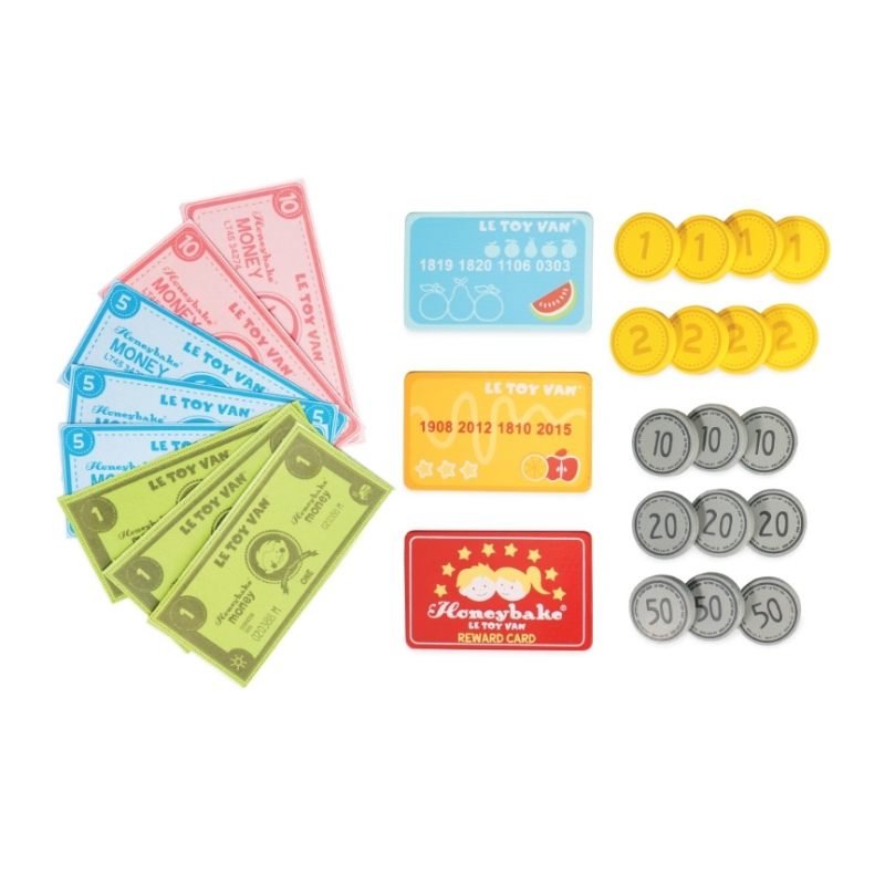 LE TOY VAN Zestaw monet i banknotów