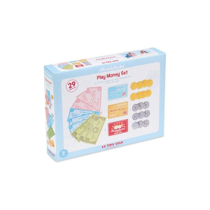 LE TOY VAN Zestaw monet i banknotów