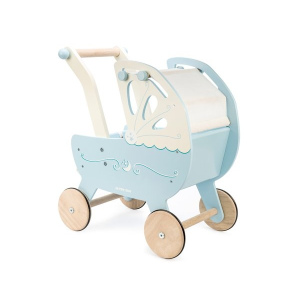 LE TOY VAN Niebieski wózek dla lalek Moonlight