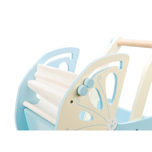 LE TOY VAN Niebieski wózek dla lalek Moonlight