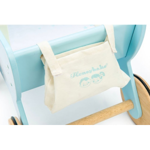 LE TOY VAN Niebieski wózek dla lalek Moonlight