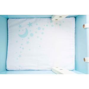 LE TOY VAN Niebieski wózek dla lalek Moonlight