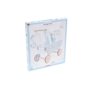 LE TOY VAN Niebieski wózek dla lalek Moonlight