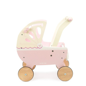 LE TOY VAN Różowy wózek dla lalek Sweet Dreams