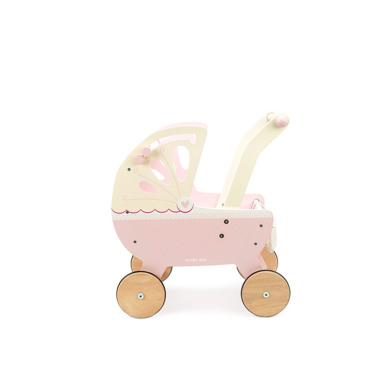 LE TOY VAN Różowy wózek dla lalek Sweet Dreams