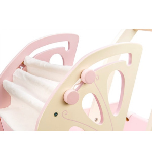 LE TOY VAN Różowy wózek dla lalek Sweet Dreams