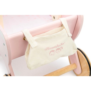 LE TOY VAN Różowy wózek dla lalek Sweet Dreams