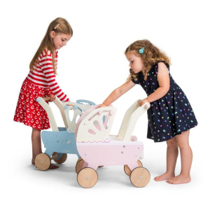 LE TOY VAN Różowy wózek dla lalek Sweet Dreams