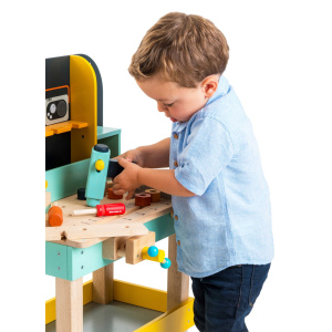 LE TOY VAN Drewniana wkrętarka i śrubokręt