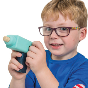 LE TOY VAN Drewniana wkrętarka i śrubokręt