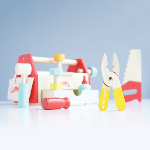 LE TOY VAN Drewniana skrzynka z narzędziami