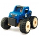 WONDERWORLD Drewniany Monster Truck