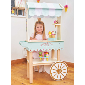 LE TOY VAN Mobilna lodziarnia, stragan uliczny